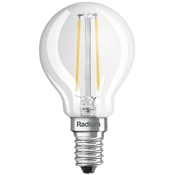 LED Filament Tropfenform ESSENCE DROP D25 827/C, E14, 2.2W 2700K 250lm 330�, schaltbar, klar