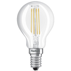 LED Filament Tropfenform STAR DROP D40 DIM 927/C, E14, 3.4W 2700K 470lm 300�, CRi >90, dimmbar, klar