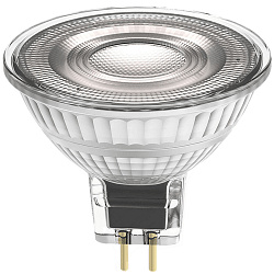 LED NV-Reflektorlampe ESSENCE NV-RetroFit RL-MR16 50 827, 12V AC/DC, GU5.3, 5.5W 2700K 540lm 95cd 36�, schaltbar