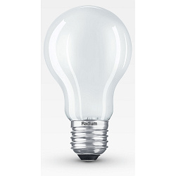 LED STAR+ Klassik A, RL-A100 DIM HE 827/F/E27, 230V AC, E27, 7.3W 2700K 1535lm 330�, dimmbar, matt