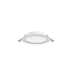 LED Downlight ESSENCE 120-130, IP54 / IP40, � 14.4cm, 230V AC, schaltbar, 9W 3000K 920lm 110�