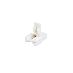 Stromeinspeisung, l�tfrei mit Federklemmen, STRIP CON SD 2PIN 8MM/SW