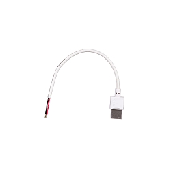 Stromeinspeisung, 2-polig, STRIP CON ZP 2PIN 12MM/18CM IP67
