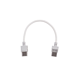 Verbindungselement, 2-polig, STRIP CABLE BRIDGE ZP 2PIN12MM/18CM IP67