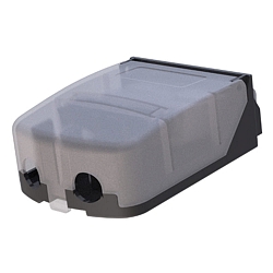 Komplet-Set MOUNTING PACK BCU 150/TED - Einbau-Dimmer CBU-TED-LR mit Einbaugeh�use, Dimmen mit CASAMBI + Lichtschalter