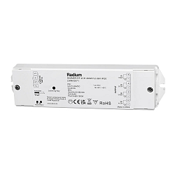 Smarter Dimmer DIMMER RF 4CH, IP20, 4-Kanal, 12-36V DC, max. 480W, Steuerung mit Funk-Fernbedienung