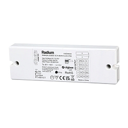 Wi-Fi Dimmer ZB/5CH, IP20, 12-24V, max. 480W, Ansteuerung �ber ZigBee - Nachfolger verf�gbar (Art.-Nr. RALMZA4378)