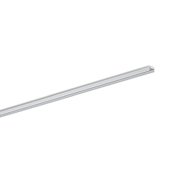Radium Aluminium U-Profil Flach (Aufbau) SMALL U-FLAT  17.3/9.6/B1C1, f�r 1 LED Strip, L�nge 100cm
