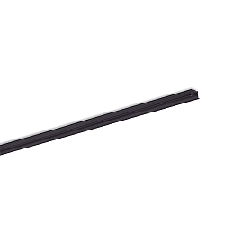 Einbau-Aluminium-Profil f�r 1 LED Strip, Fl�gel-Profil SMALL, 200cm, schwarz