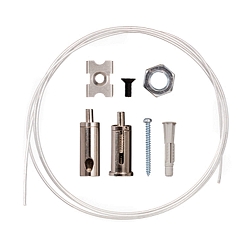 Seilabh�nger mit Kabel, Suspension KIT Power M
