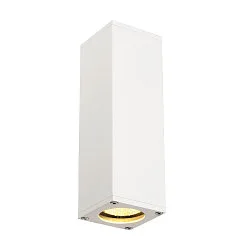 THEO UP/DOWN, QPAR51, Wandleuchte, 2x GU10 max. 50W, weiß