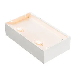 LED Wall luminaire SHELL 30, 54W, 3000K, white