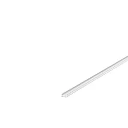 GRAZIA 10 LED Surface profile, flat, ribbed, 200cm, white