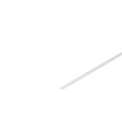 GRAZIA 10 Kunststoffabdeckung flache Ausführung, 200cm, gefrosted