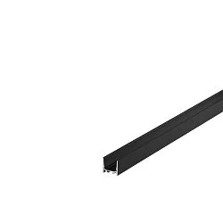 GRAZIA 20 LED Surface profile, standard, smooth, 300cm, black