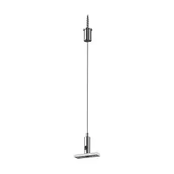 GRAZIA 20 LED Aufbauprofil, Pendelabhängungen, 2 Stk., 200cm