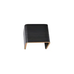 MANA Lamp shade, width 12cm, wood grey/brown