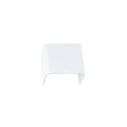 MANA Lamp shade, width 12cm, aluminum white