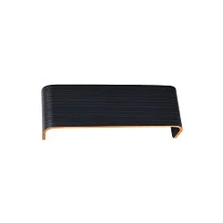 MANA Leuchtenschirm, Breite 29cm, Holz grau/braun