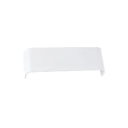MANA Leuchtenschirm, Breite 29cm, Aluminium weiß