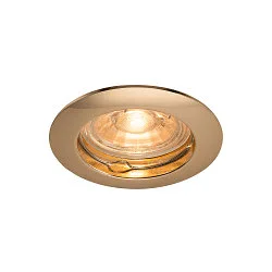 PIKA QPAR51, Ceiling recessed luminaire, fixed, brass