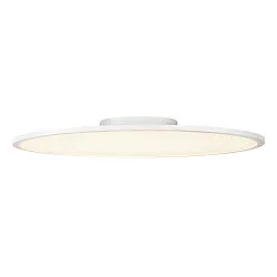 LED Ceiling luminaire PANEL 60 round, Ø 60cm, 42W, dimmable, white, 4000K