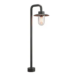 Outdoor Stehleuchte MOLAT POLE, Anthrazit, E27 max. 60W, IP44