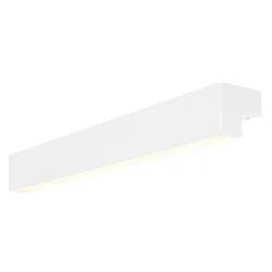 LED Wandleuchte / Spiegelleuchte L-LINE 60, 10W 3000K 820lm 120°, IP44, Weiß