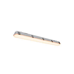 LED Outdoor Wand- und Deckenleuchte IMPERVA 120, IP66 IK08, 40W 120°, 3000K 4200lm, Grau