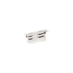 Zubehör für 3-Phasen Aufbauschiene S-TRACK ON/OFF - Mini-Verbinder, IP20, max. 16A, schaltbar, weiß