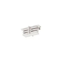 Zubehör für 3-Phasen-Aufbauschiene S-TRACK - Mini-Isolier-Verbinder, mechanisch, isoliert, weiß