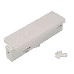 EUTRAC Mitteleinspeiser für 3-Phasen HV-Schiene, weiß