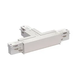 EUTRAC T-Verbinder 2 für 3-Phasen HV-Schiene, Erde rechts / innen, schwarz