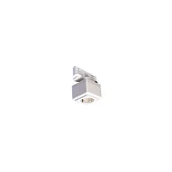 EUTRAC Steckdose mit Adapter für 3-Phasen-Stromschienen, schwarz
