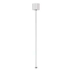 EUTRAC Pendelabhängung 60cm starr für 3-Phasen HV-Schiene, M13 Gewinde, schwarz