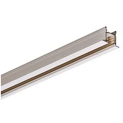 EUTRAC® 3-Phasen Stromschiene, Einbau / Flügelschiene, 300cm, Weiß