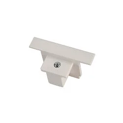 Endkappe für EUTRAC® 3-Phasen Stromschiene (Einbauversion), Weiß