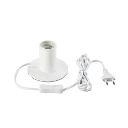Tischleuchte FITU TL, E27 max. 10W, Weiß