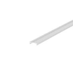 Abdeckung für SLV GLENOS H-PROFIL, 200cm, Kunststoff PC, Milchig