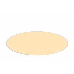 LED Deckeneinbauleuchte MEDO 60 EL, rahmenlose Version, Einbau Ø 60.6cm, 36W 3000/4000K 5000lm 105°, Weiß