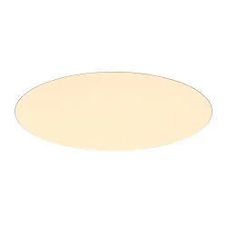 LED Ceiling recessed luminaire MEDO 90 DL, frameless version, 105°, 3000/4000K, 10150lm, white