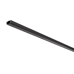 1-Phase high-voltage track, surface mounting, 3 meter, max. 16A, black