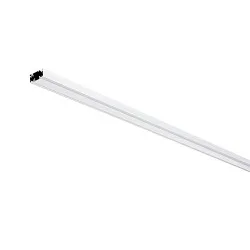 1-Phase high-voltage track, surface mounting, 3 meter, max. 16A, white