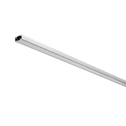 1-Phase high-voltage track, surface mounting, 3 meter, max. 16A, silver