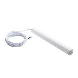 Pendelleuchte FITU PD, E27, Länge 40cm, Pendel 250cm, offenes Kabelende, Weiß