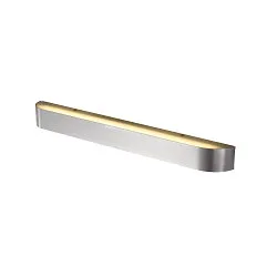 LED Wandleuchte ARLINA 60 WL Bad-/Spiegelleuchte, 20W, 3000K, 1400lm, IP20, alu