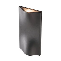 LED Outdoor Wandleuchte VILUA UP/DOWN, IP54, 16W 3000K 810lm 2x100°, Anthrazit