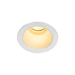 LED Ceiling recessed luminaire HORN MAGNA, 7.7W 3000K,, 470lm 25°, white