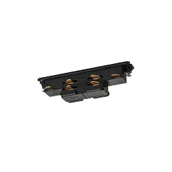 Zubehör für 3-Phasen Stromschiene S-TRACK PHASE & DALI - Mini-Verbinder, IP20, max. 16A, DALI steuerbar, schwarz