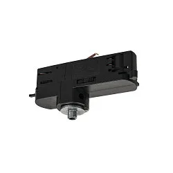 Zubehör für 3-Phasen Stromschiene S-TRACK PHASE & DALI - Pendelleuchten-Adapter, für offene Kabel, DALI steuerbar, schwarz